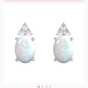 Opal Earrings